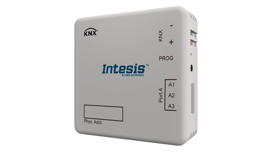 Modbus RTU slave'lerinin KNX sistemlerine kolay entegrasyonu için yeni Intesis ağ geçidi